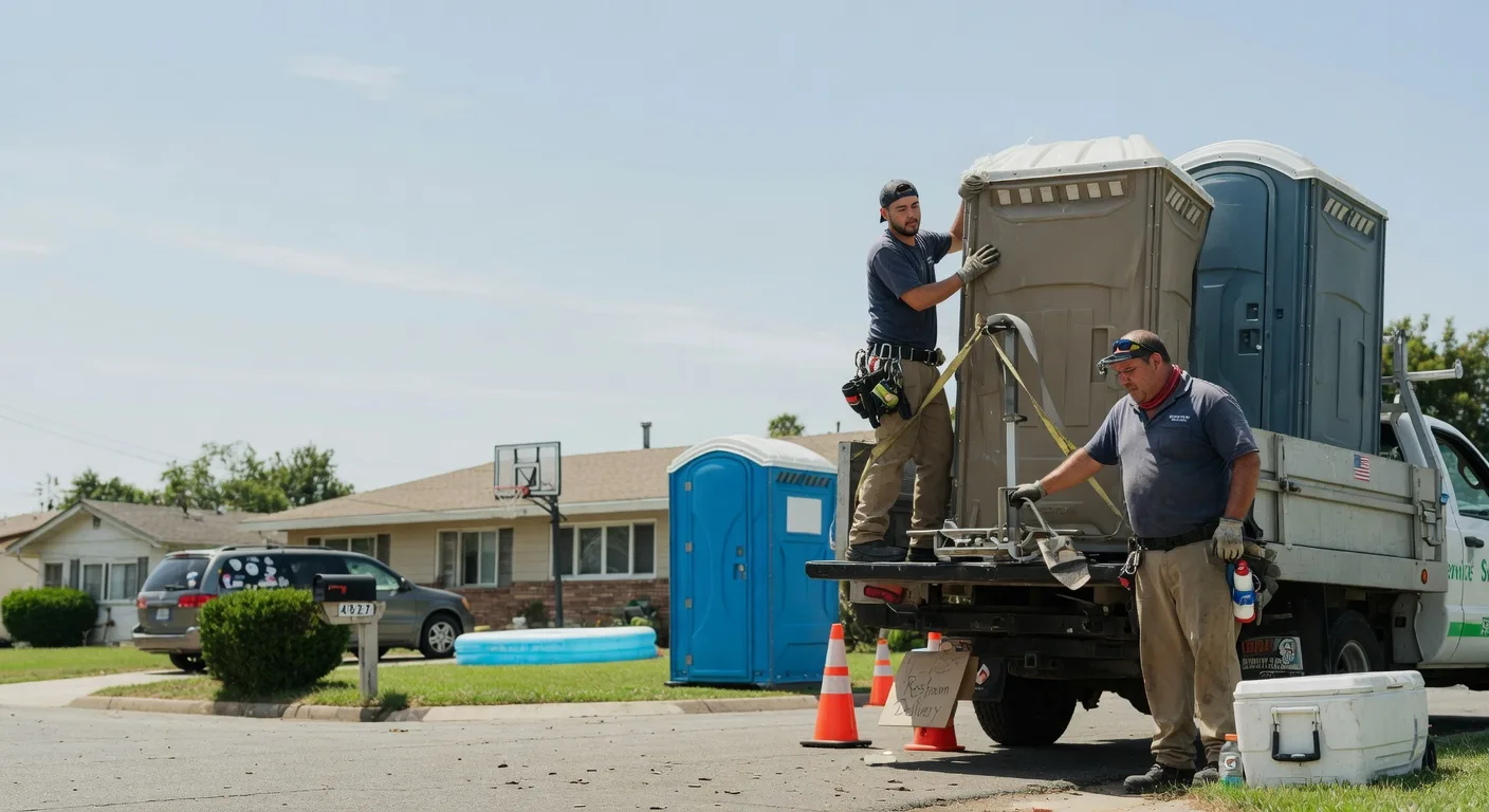 Porta Potty Rental in Tyler, TX near me