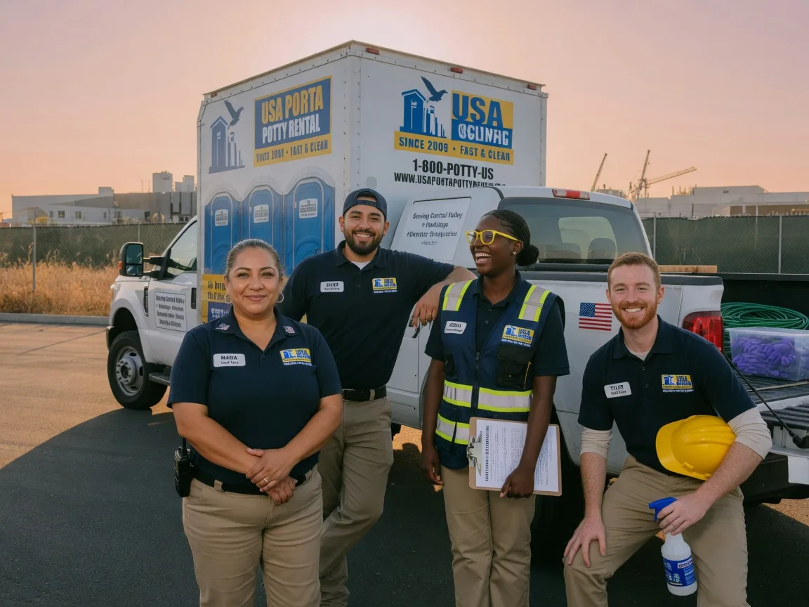 Portable Toilet Rental company in Tyler, TX