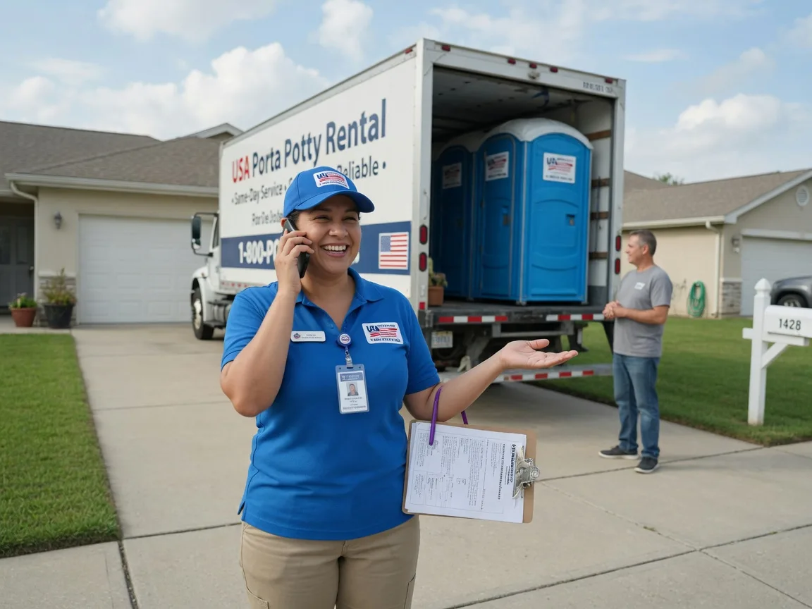 Portable Toilet Rental Tyler, TX FAQs