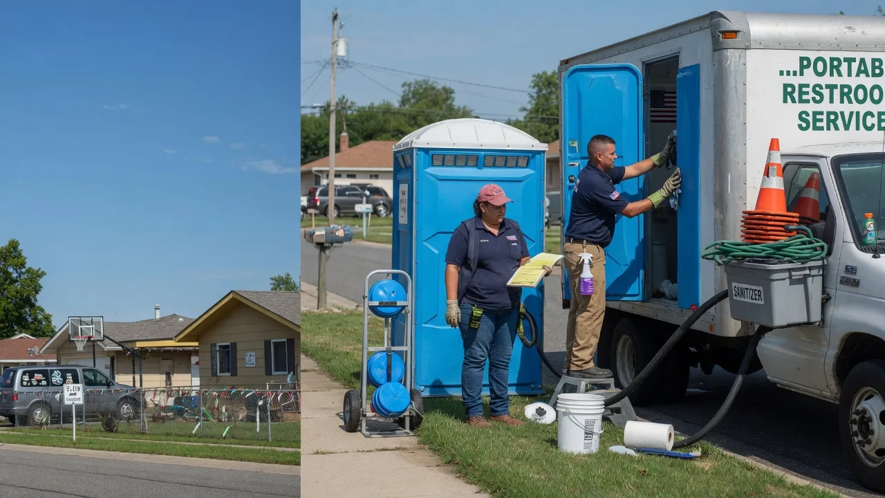 Portable Toilet Rental in Tyler, TX near me
